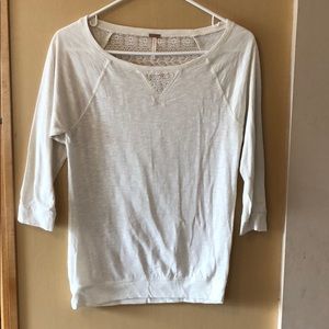 Poof Lace Detail Shirt